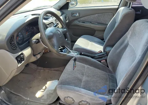 2002 Nissan Sentra Xe z USA, uszkodzony, nr VIN 3N1CB51D02L588786